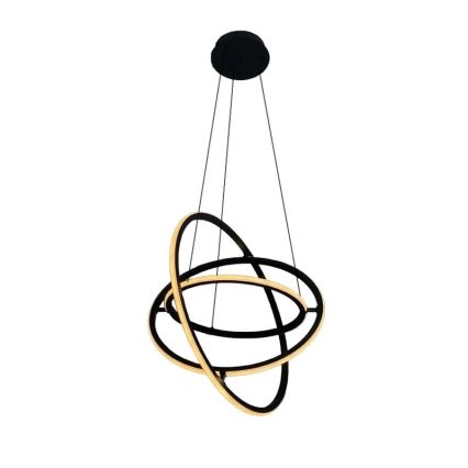 Candelabro suspenso LED com regulação LED/105W/230V 3000-6500K + controlo remoto