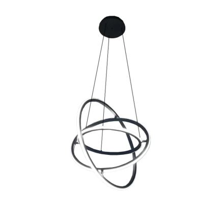Candelabro suspenso LED com regulação LED/105W/230V 3000-6500K + controlo remoto