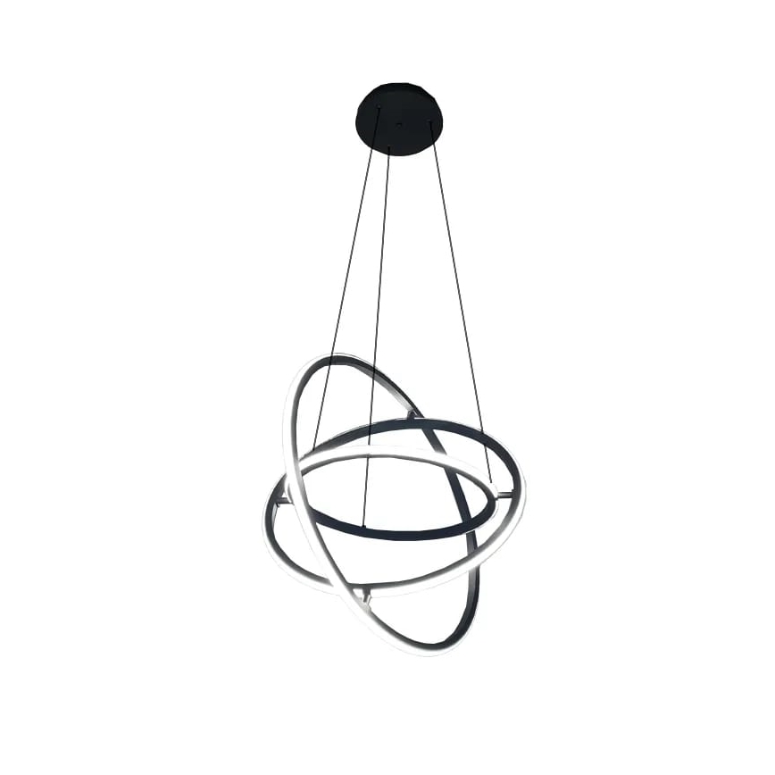 Candelabro suspenso LED com regulação LED/105W/230V 3000-6500K + controlo remoto