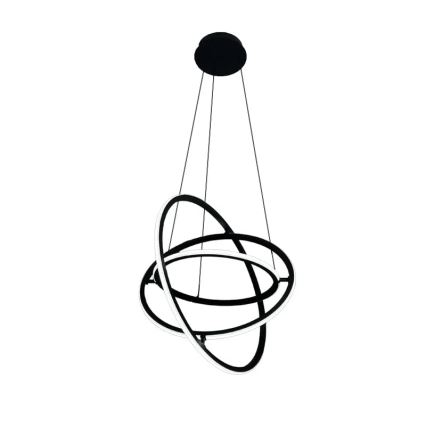 Candelabro suspenso LED com regulação LED/105W/230V 3000-6500K + controlo remoto