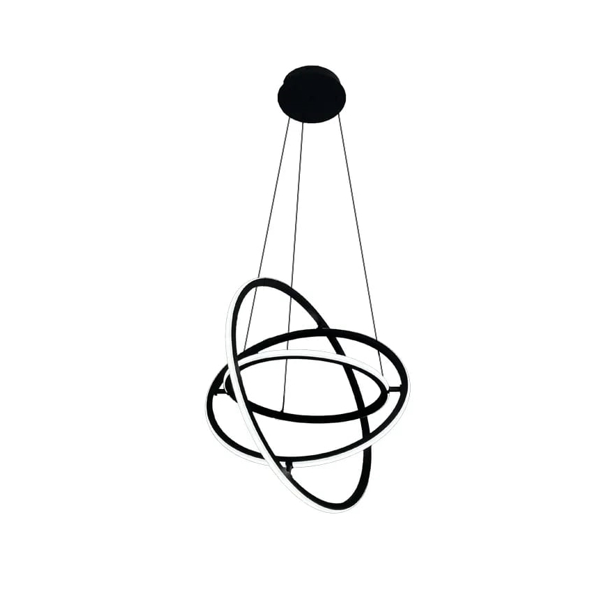 Candelabro suspenso LED com regulação LED/105W/230V 3000-6500K + controlo remoto