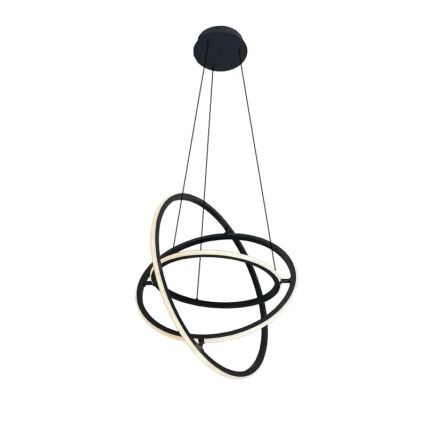Candelabro suspenso LED com regulação LED/105W/230V 3000-6500K + controlo remoto