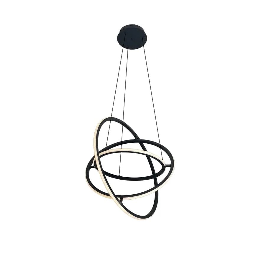 Candelabro suspenso LED com regulação LED/105W/230V 3000-6500K + controlo remoto