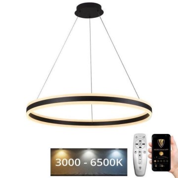 Candelabro suspenso LED com regulação LED/110W/230V 3000-6500K + controlo remoto