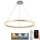 Candelabro suspenso LED com regulação LED/110W/230V 3000-6500K + controlo remoto