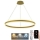 Candelabro suspenso LED com regulação LED/110W/230V 3000-6500K + controlo remoto