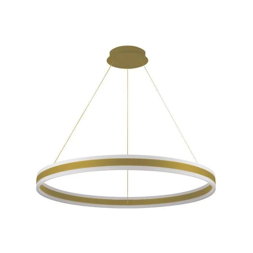 Candelabro suspenso LED com regulação LED/110W/230V 3000-6500K + controlo remoto