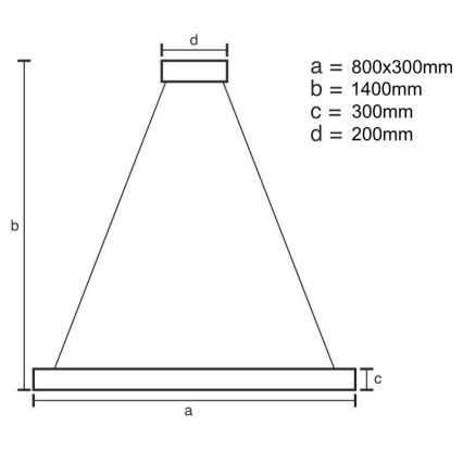 Candelabro suspenso de cristal LED com regulação LED/110W/230V 3000-6500K dourada + controlo remoto