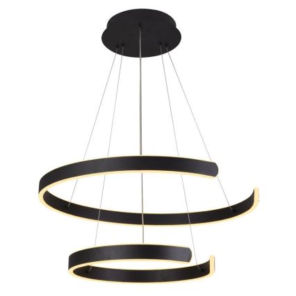 Candelabro suspenso LED com regulação LED/120W/230V 3000-6500K + controlo remoto