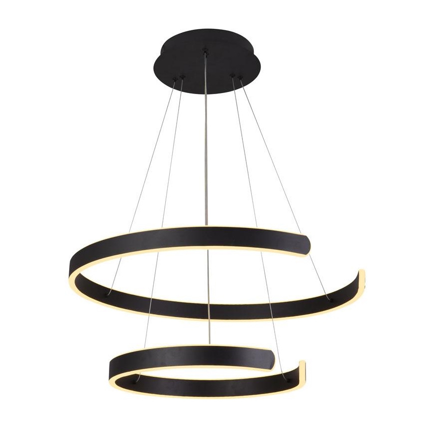 Candelabro suspenso LED com regulação LED/120W/230V 3000-6500K + controlo remoto