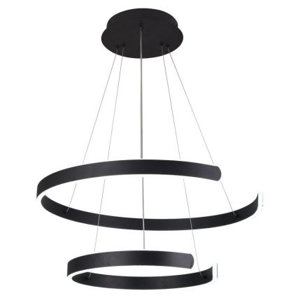 Candelabro suspenso LED com regulação LED/120W/230V 3000-6500K + controlo remoto