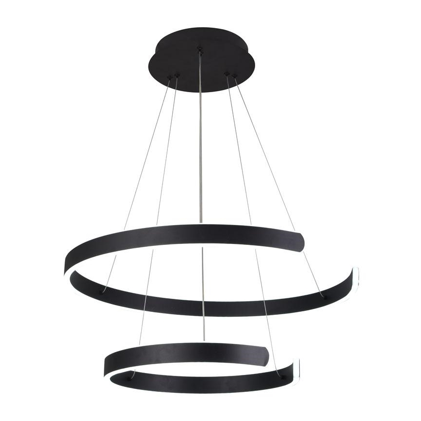 Candelabro suspenso LED com regulação LED/120W/230V 3000-6500K + controlo remoto