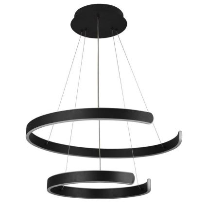 Candelabro suspenso LED com regulação LED/120W/230V 3000-6500K + controlo remoto