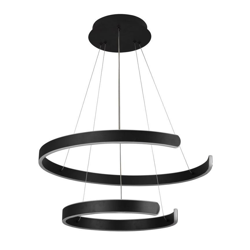 Candelabro suspenso LED com regulação LED/120W/230V 3000-6500K + controlo remoto
