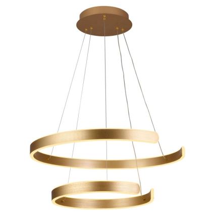 Candelabro suspenso LED com regulação LED/120W/230V 3000-6500K + controlo remoto
