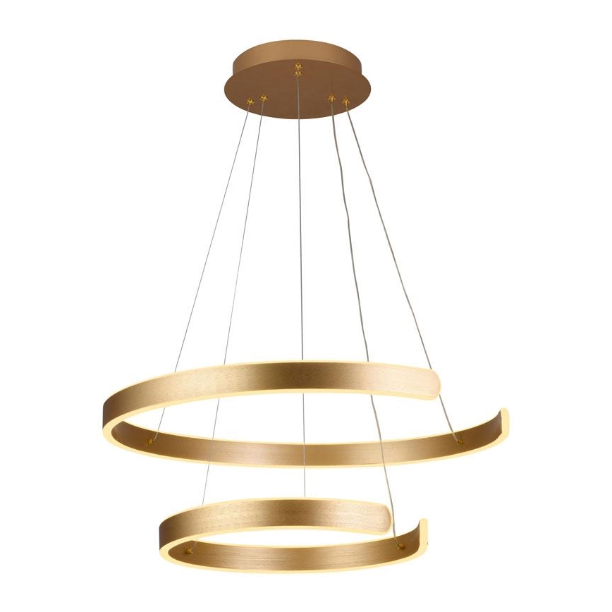 Candelabro suspenso LED com regulação LED/120W/230V 3000-6500K + controlo remoto