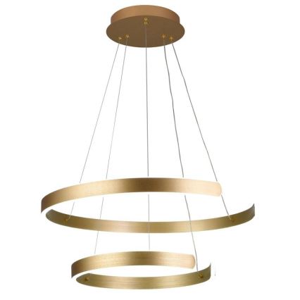 Candelabro suspenso LED com regulação LED/120W/230V 3000-6500K + controlo remoto