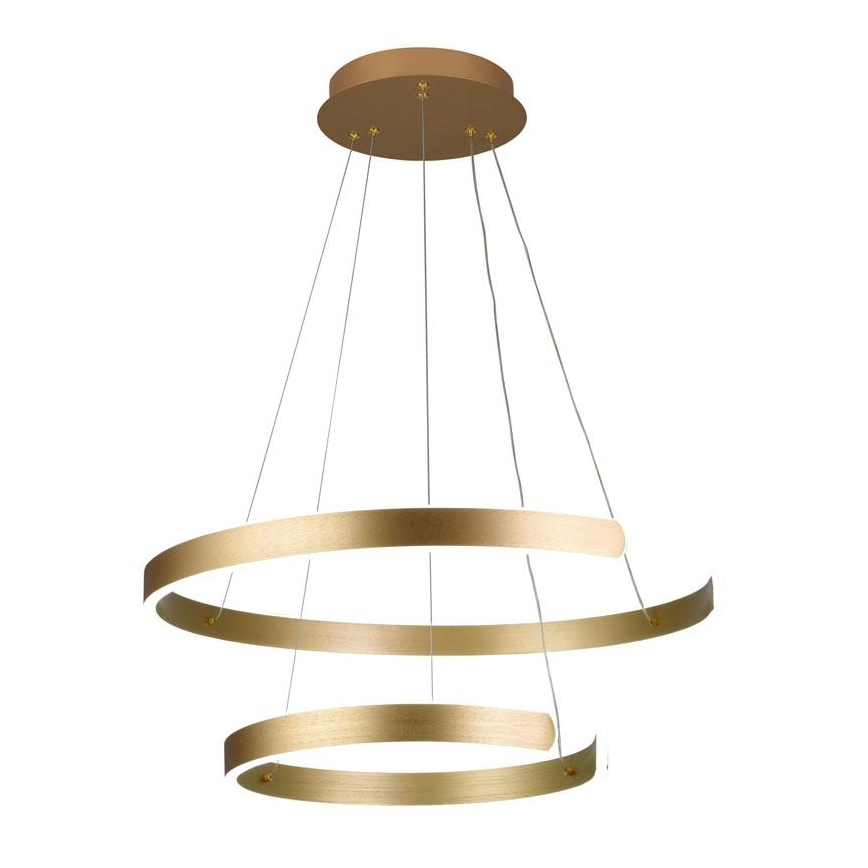 Candelabro suspenso LED com regulação LED/120W/230V 3000-6500K + controlo remoto