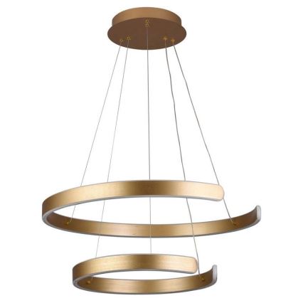 Candelabro suspenso LED com regulação LED/120W/230V 3000-6500K + controlo remoto