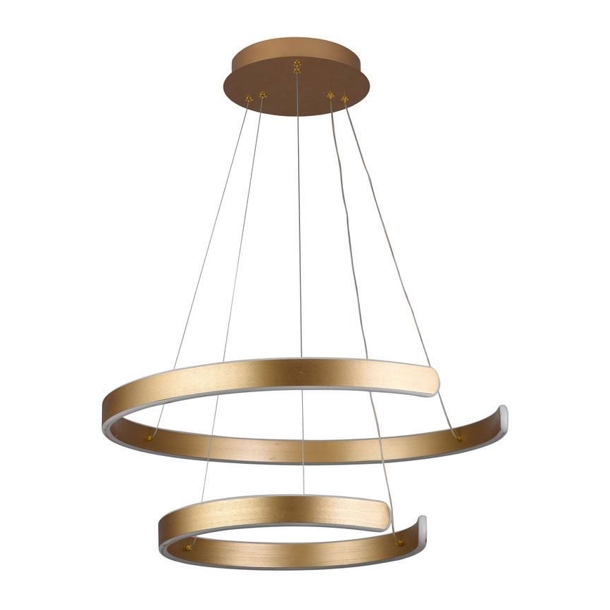 Candelabro suspenso LED com regulação LED/120W/230V 3000-6500K + controlo remoto