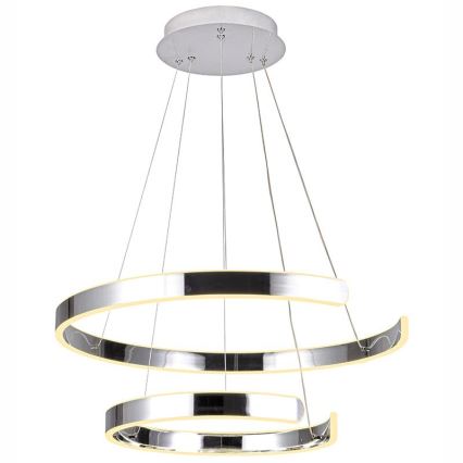 Candelabro suspenso LED com regulação LED/120W/230V 3000-6500K + controlo remoto