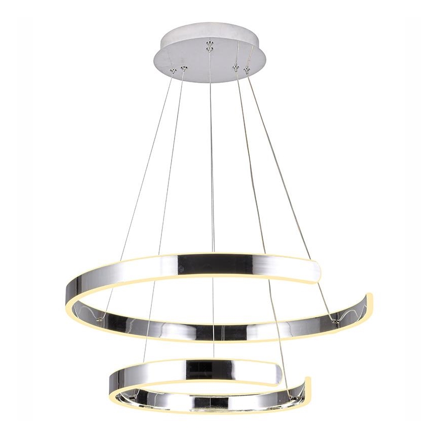 Candelabro suspenso LED com regulação LED/120W/230V 3000-6500K + controlo remoto