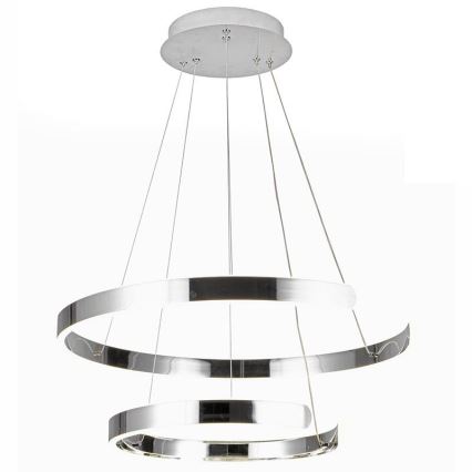 Candelabro suspenso LED com regulação LED/120W/230V 3000-6500K + controlo remoto