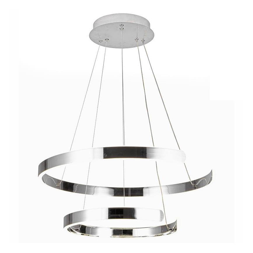 Candelabro suspenso LED com regulação LED/120W/230V 3000-6500K + controlo remoto