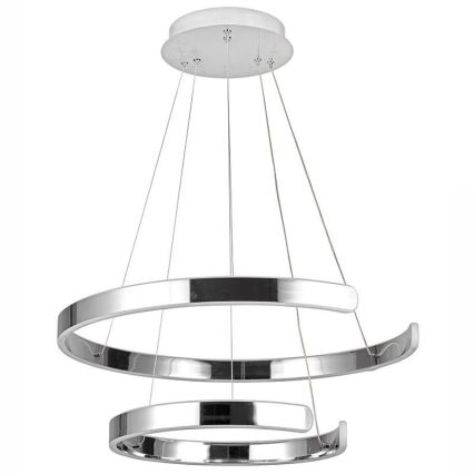 Candelabro suspenso LED com regulação LED/120W/230V 3000-6500K + controlo remoto