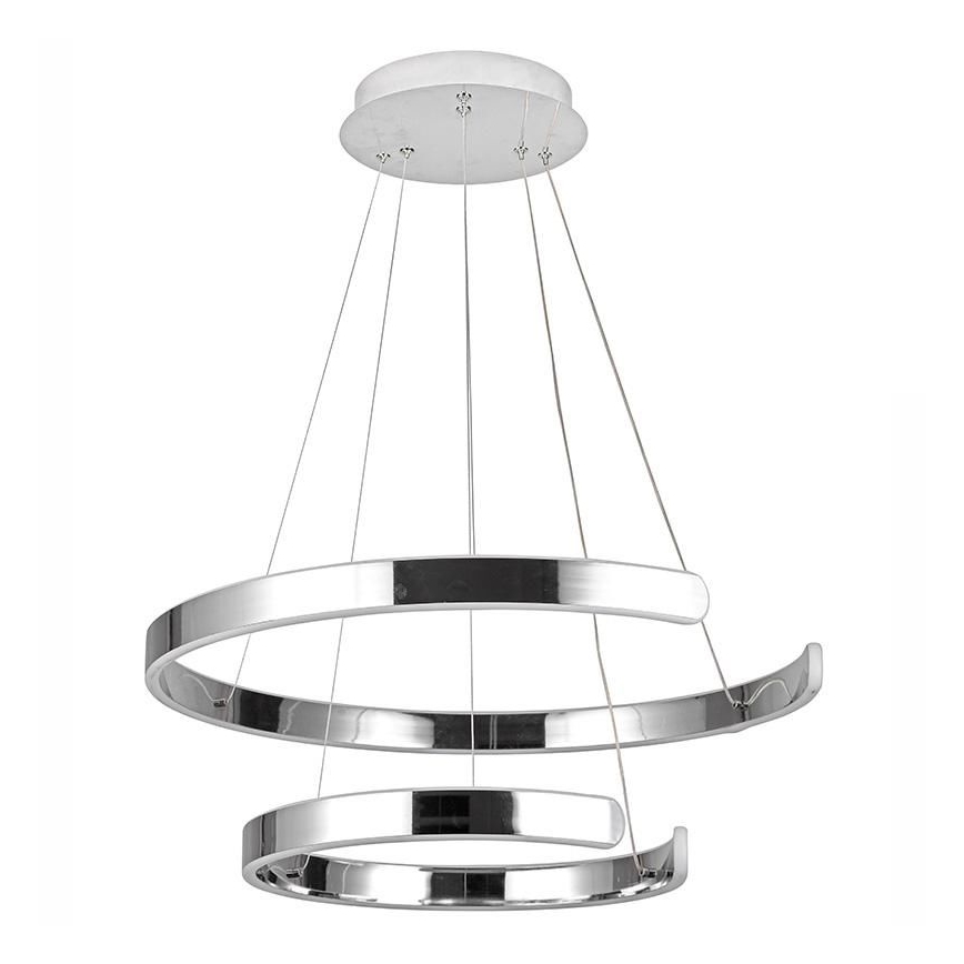 Candelabro suspenso LED com regulação LED/120W/230V 3000-6500K + controlo remoto