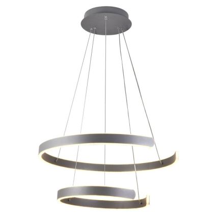 Candelabro suspenso LED com regulação LED/120W/230V 3000-6500K + controlo remoto