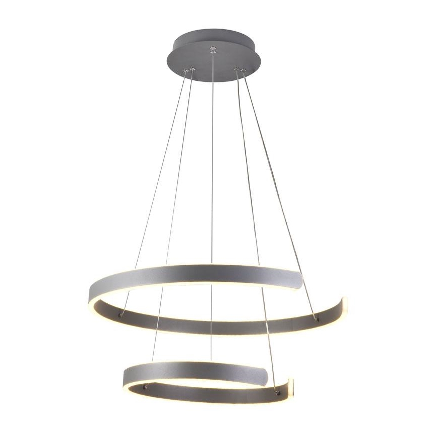 Candelabro suspenso LED com regulação LED/120W/230V 3000-6500K + controlo remoto