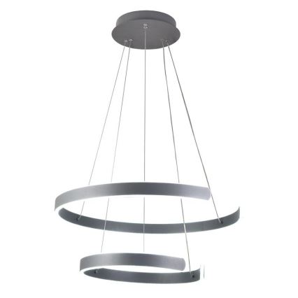 Candelabro suspenso LED com regulação LED/120W/230V 3000-6500K + controlo remoto
