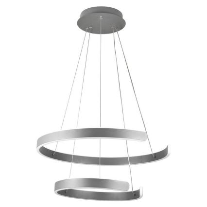 Candelabro suspenso LED com regulação LED/120W/230V 3000-6500K + controlo remoto