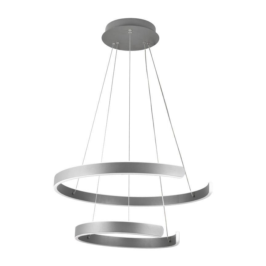 Candelabro suspenso LED com regulação LED/120W/230V 3000-6500K + controlo remoto