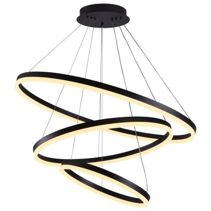 Candelabro suspenso LED com regulação LED/125W/230V 3000-6500K + controlo remoto