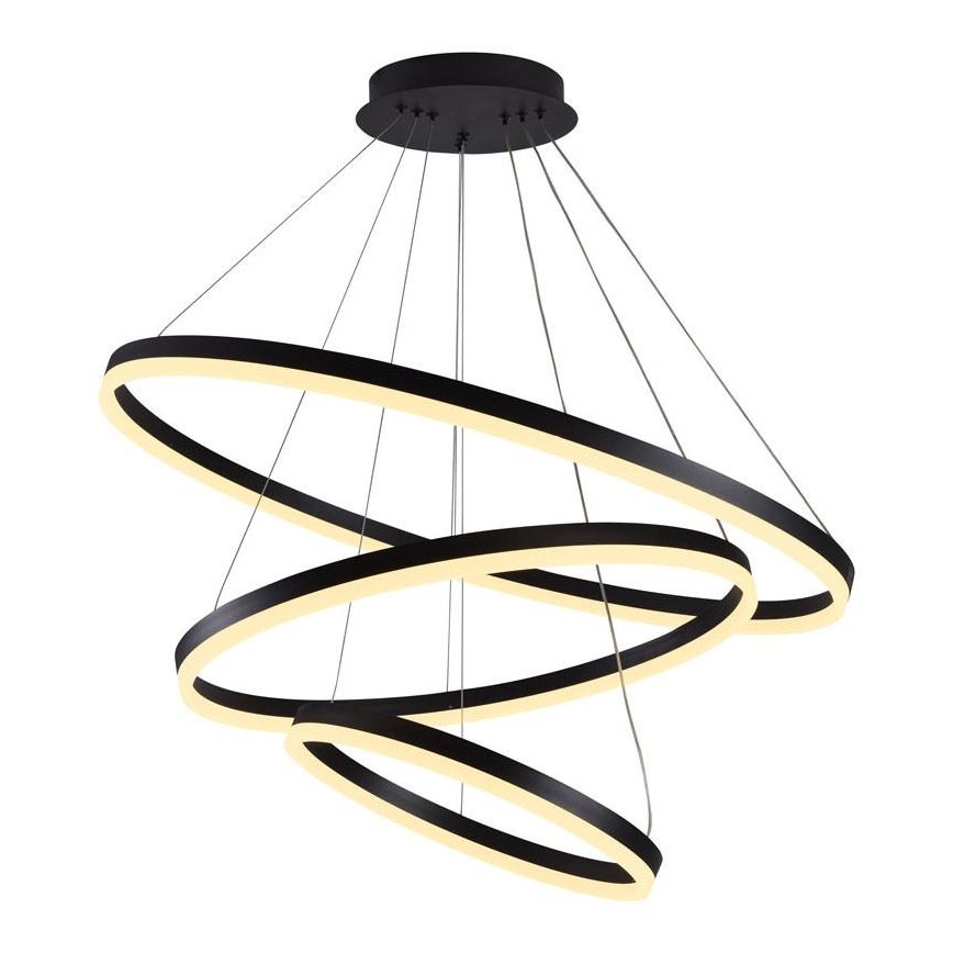 Candelabro suspenso LED com regulação LED/125W/230V 3000-6500K + controlo remoto