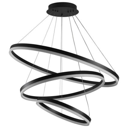 Candelabro suspenso LED com regulação LED/125W/230V 3000-6500K + controlo remoto