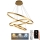 Candelabro suspenso LED com regulação LED/125W/230V 3000-6500K + controlo remoto