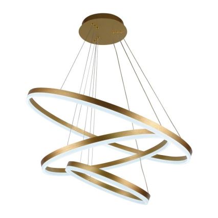 Candelabro suspenso LED com regulação LED/125W/230V 3000-6500K + controlo remoto