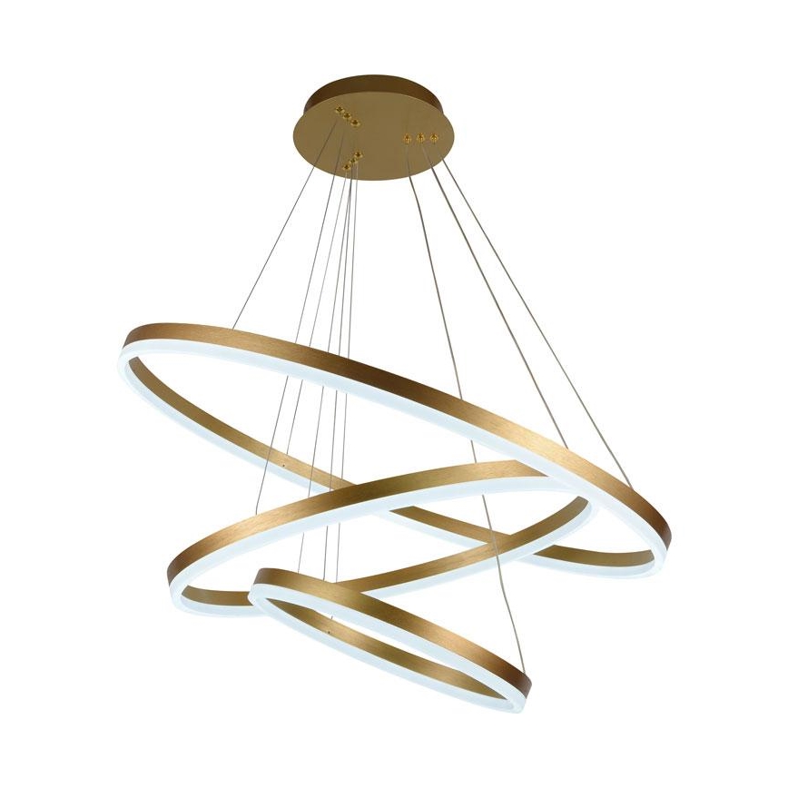 Candelabro suspenso LED com regulação LED/125W/230V 3000-6500K + controlo remoto