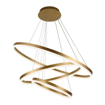 Candelabro suspenso LED com regulação LED/125W/230V 3000-6500K + controlo remoto