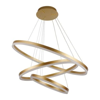 Candelabro suspenso LED com regulação LED/125W/230V 3000-6500K + controlo remoto