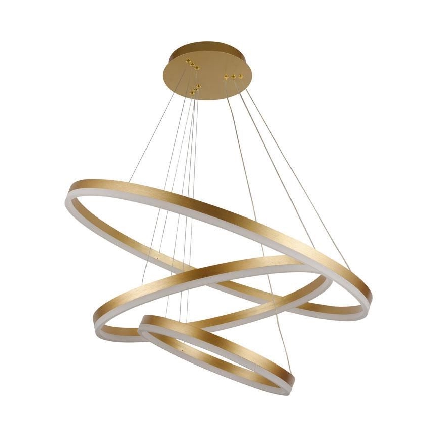 Candelabro suspenso LED com regulação LED/125W/230V 3000-6500K + controlo remoto