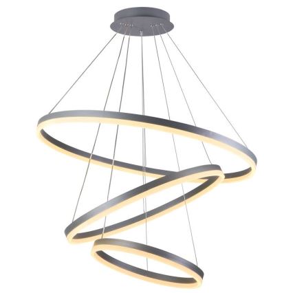 Candelabro suspenso LED com regulação LED/125W/230V 3000-6500K + controlo remoto