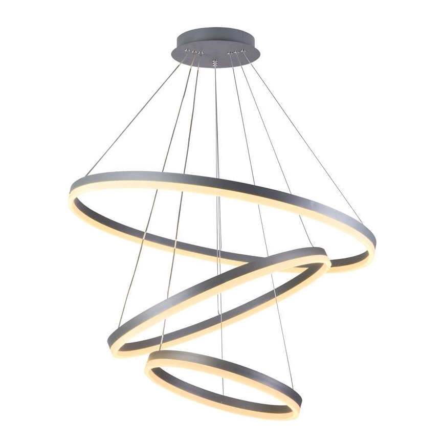 Candelabro suspenso LED com regulação LED/125W/230V 3000-6500K + controlo remoto