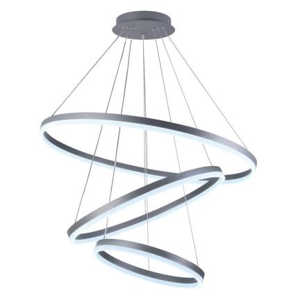 Candelabro suspenso LED com regulação LED/125W/230V 3000-6500K + controlo remoto