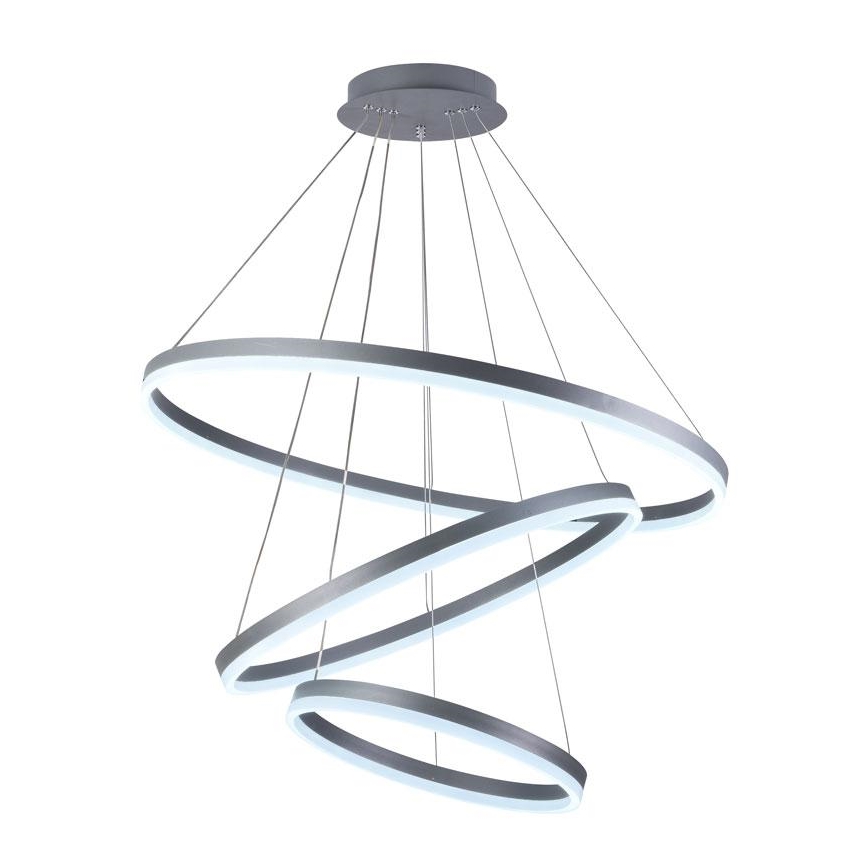 Candelabro suspenso LED com regulação LED/125W/230V 3000-6500K + controlo remoto