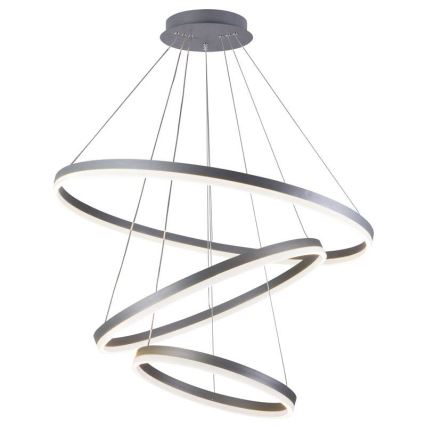 Candelabro suspenso LED com regulação LED/125W/230V 3000-6500K + controlo remoto