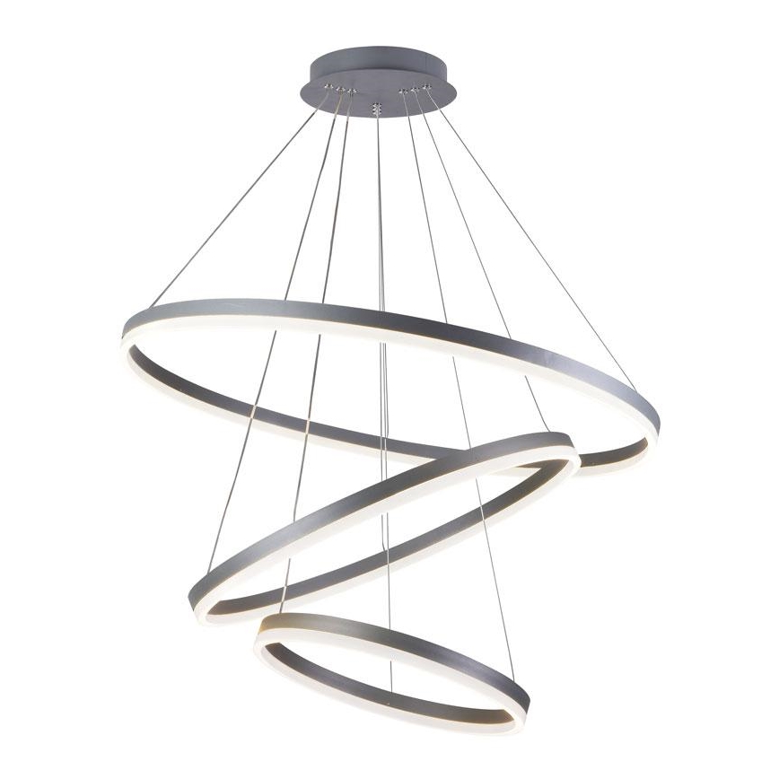 Candelabro suspenso LED com regulação LED/125W/230V 3000-6500K + controlo remoto